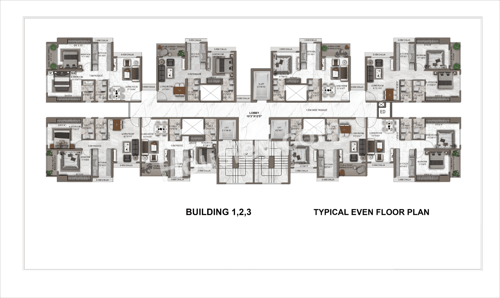 Floor plan 1