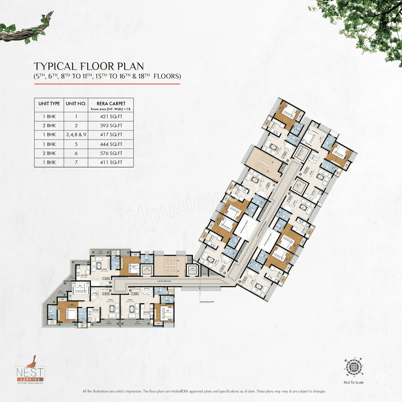 Larkins Nest Floor plan 7