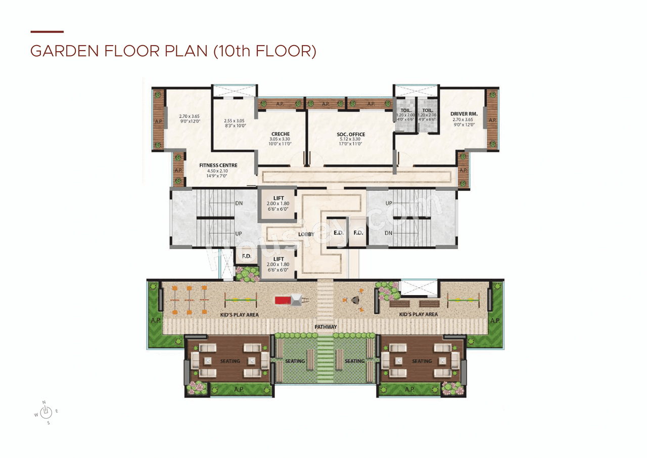 LGS Yashree Floor plan 2