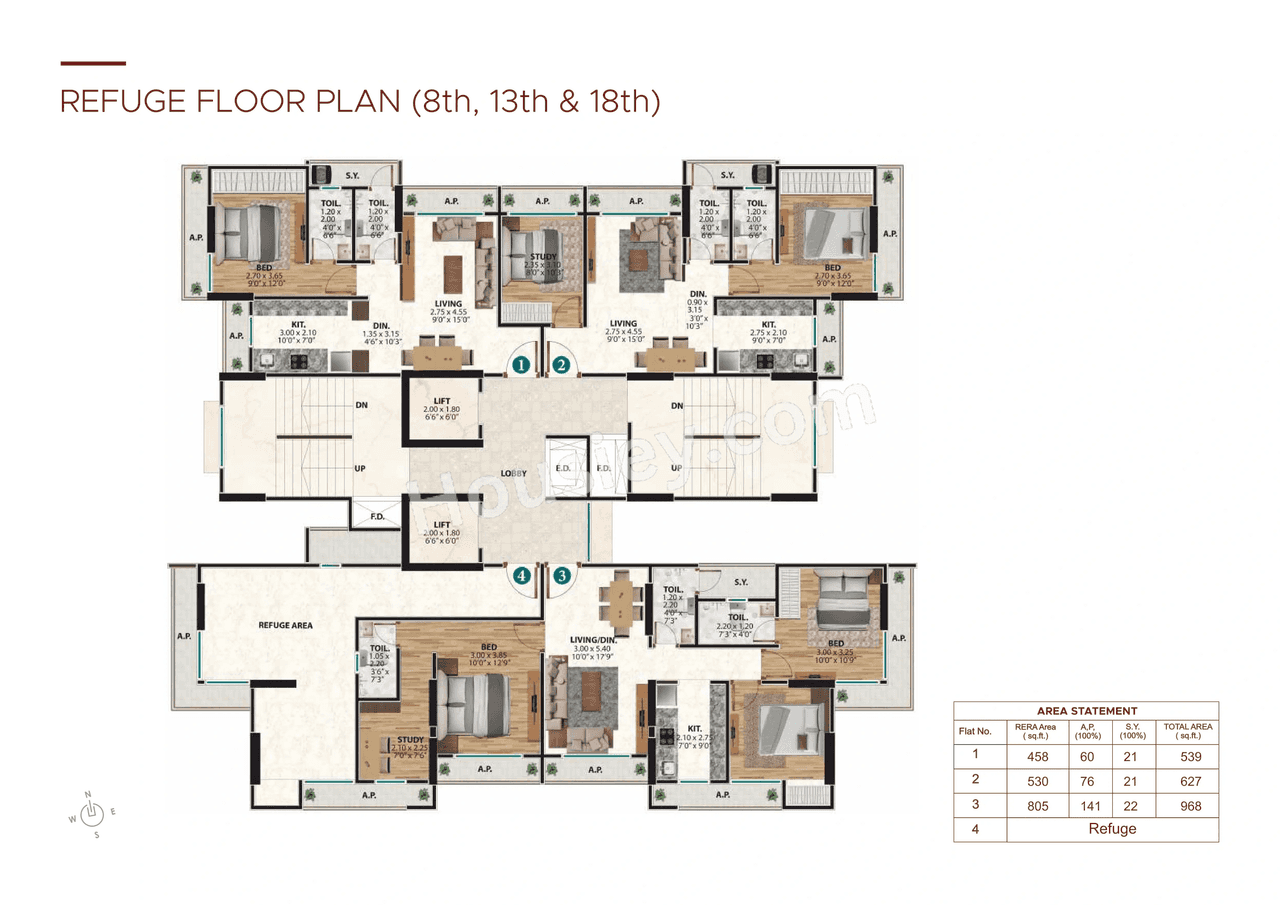 LGS Yashree Floor plan 3