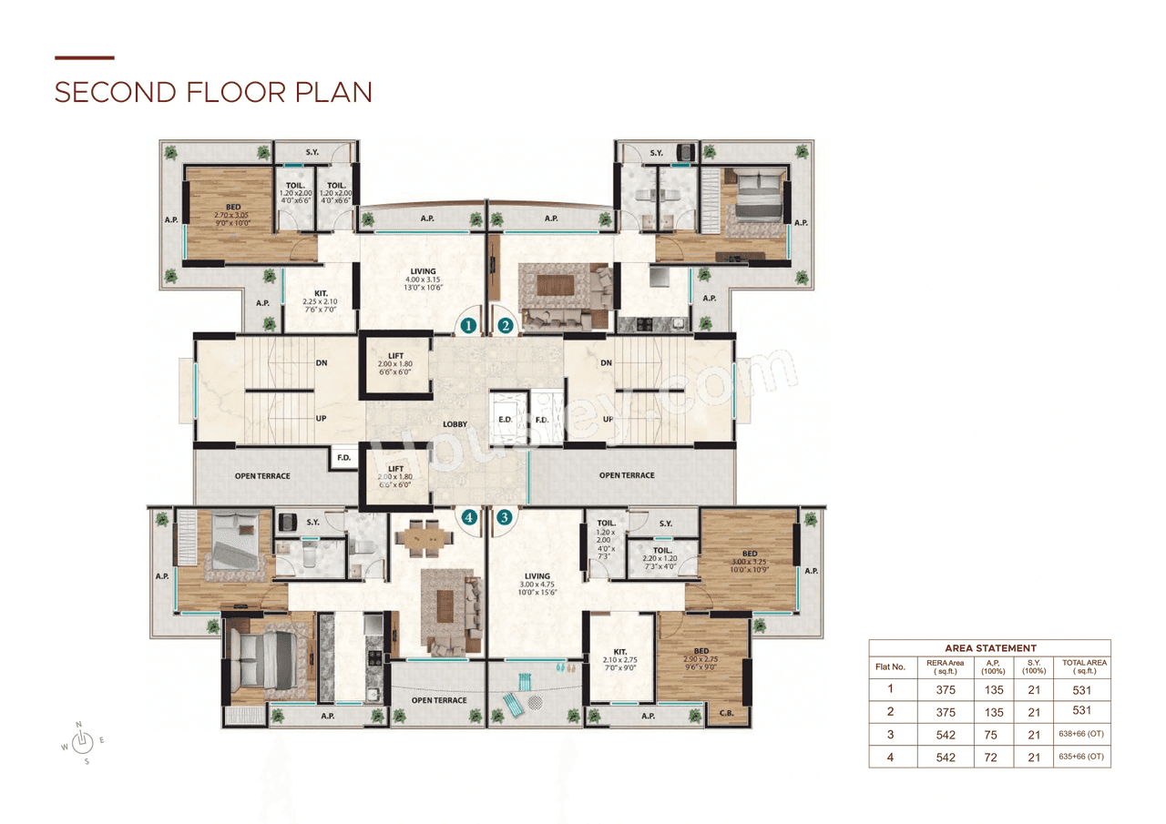LGS Yashree Floor plan 4