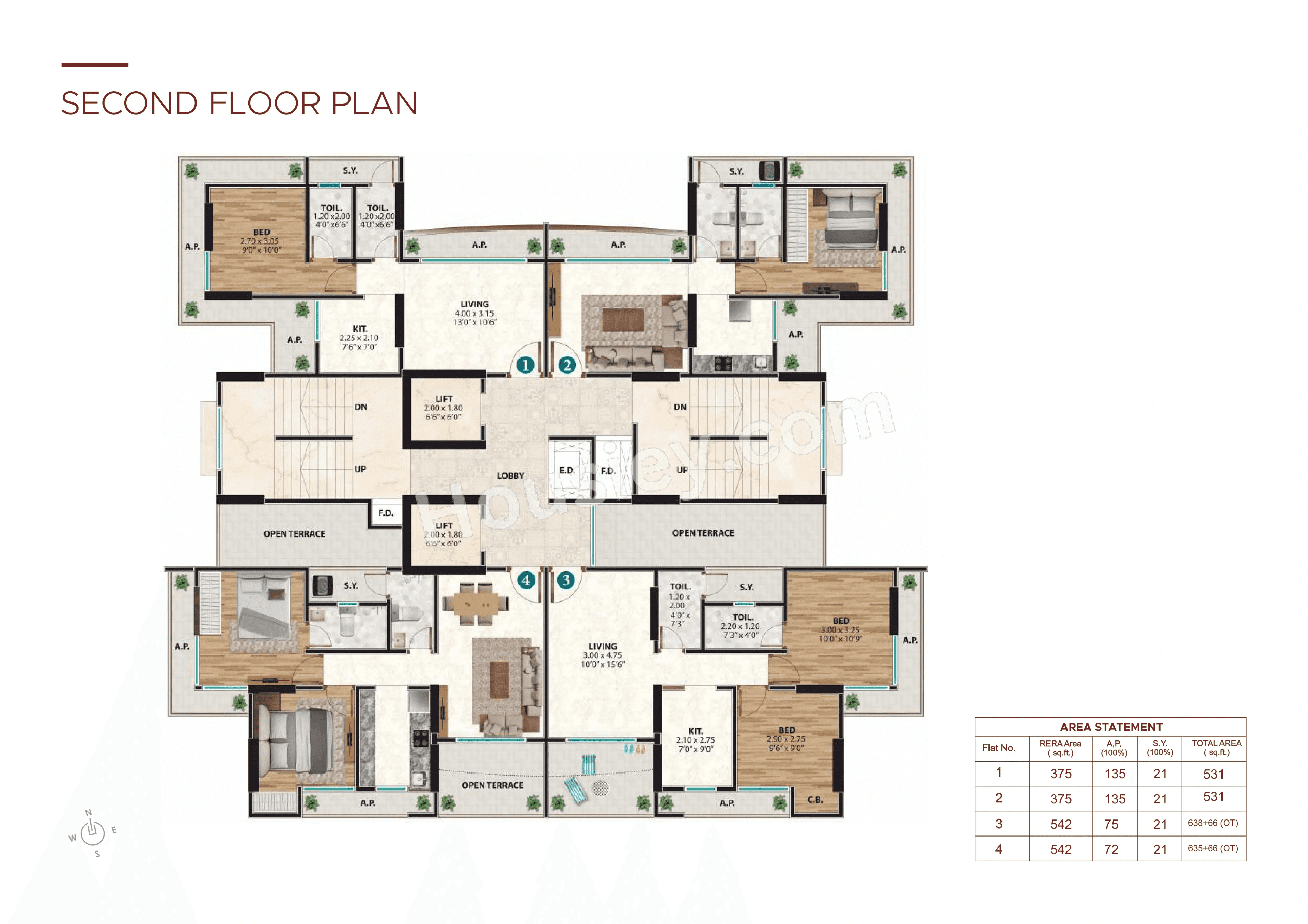 Floor plan 4