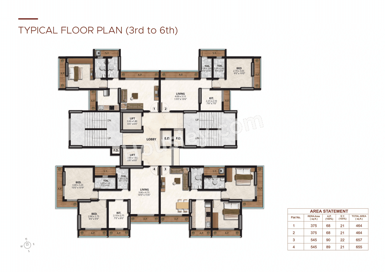LGS Yashree Floor plan 7