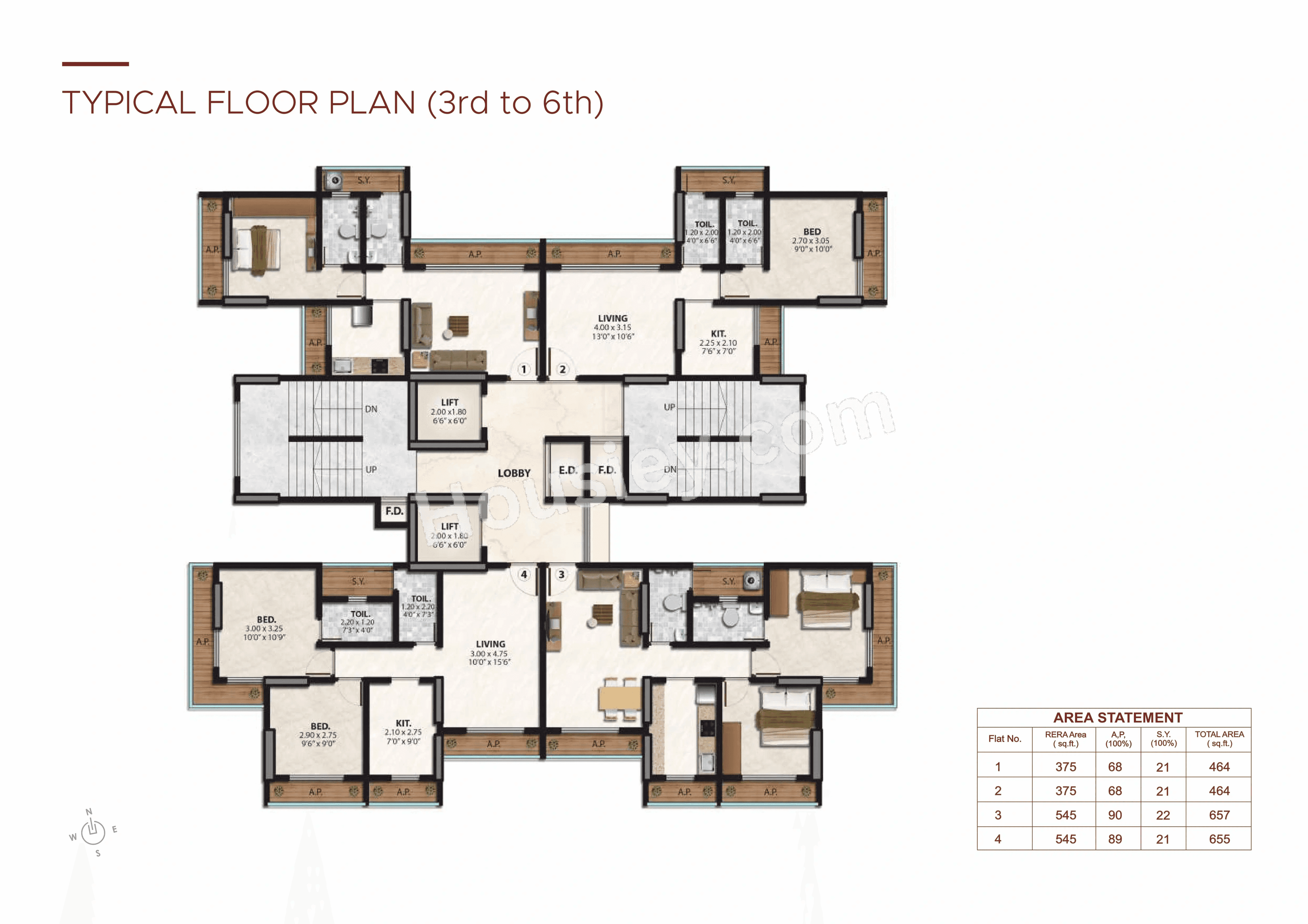 Floor plan 7