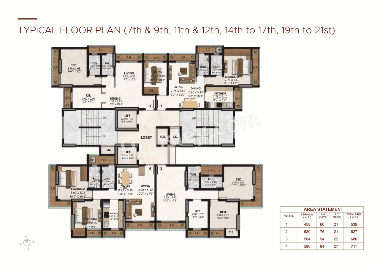 LGS Yashree Floor plan 8