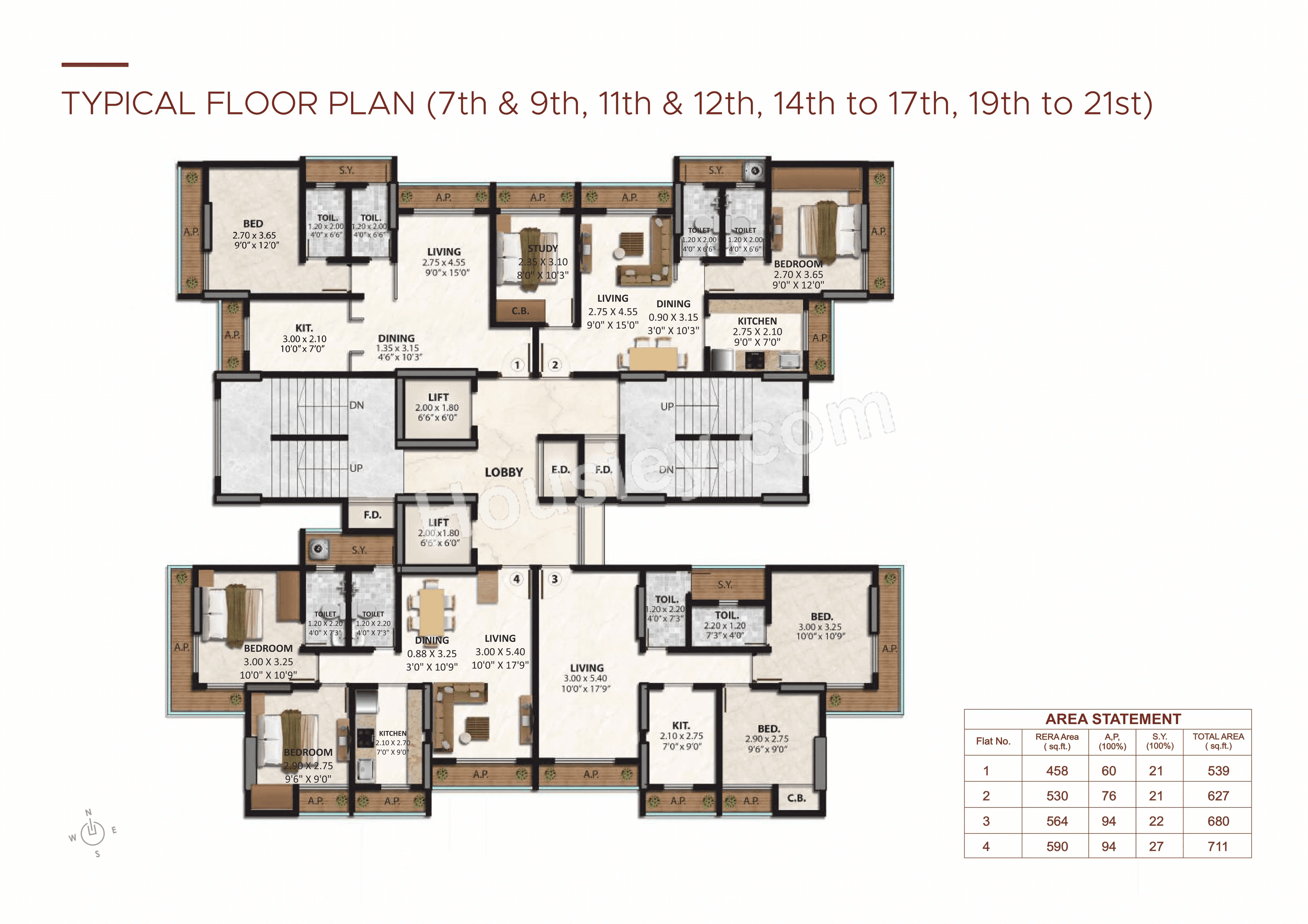 Floor plan 8