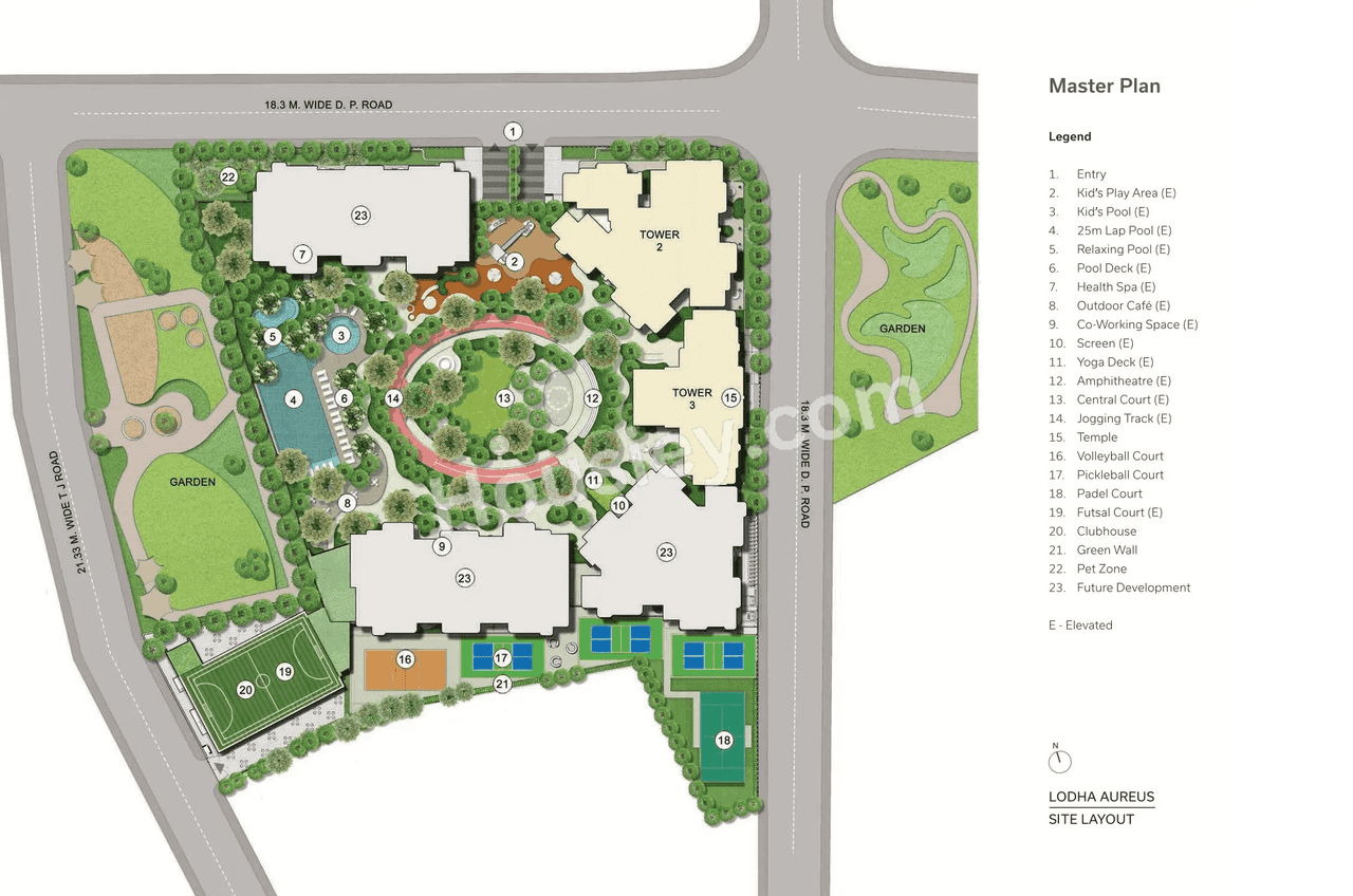 Lodha Sewri Master Plan