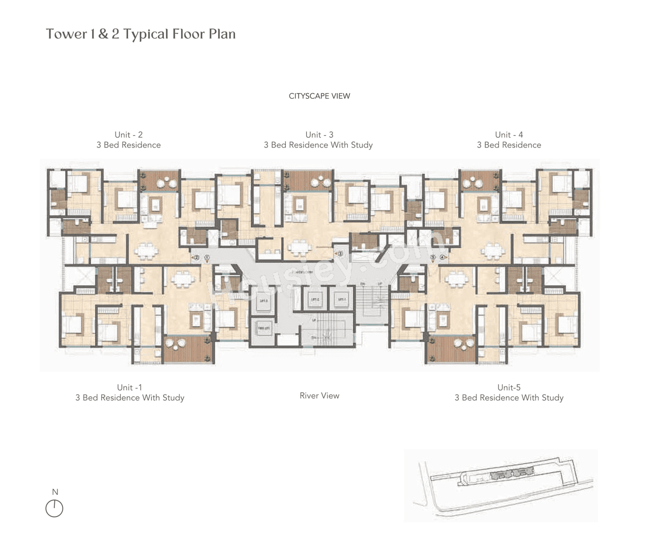 Lodha Wakad Floor plan 2