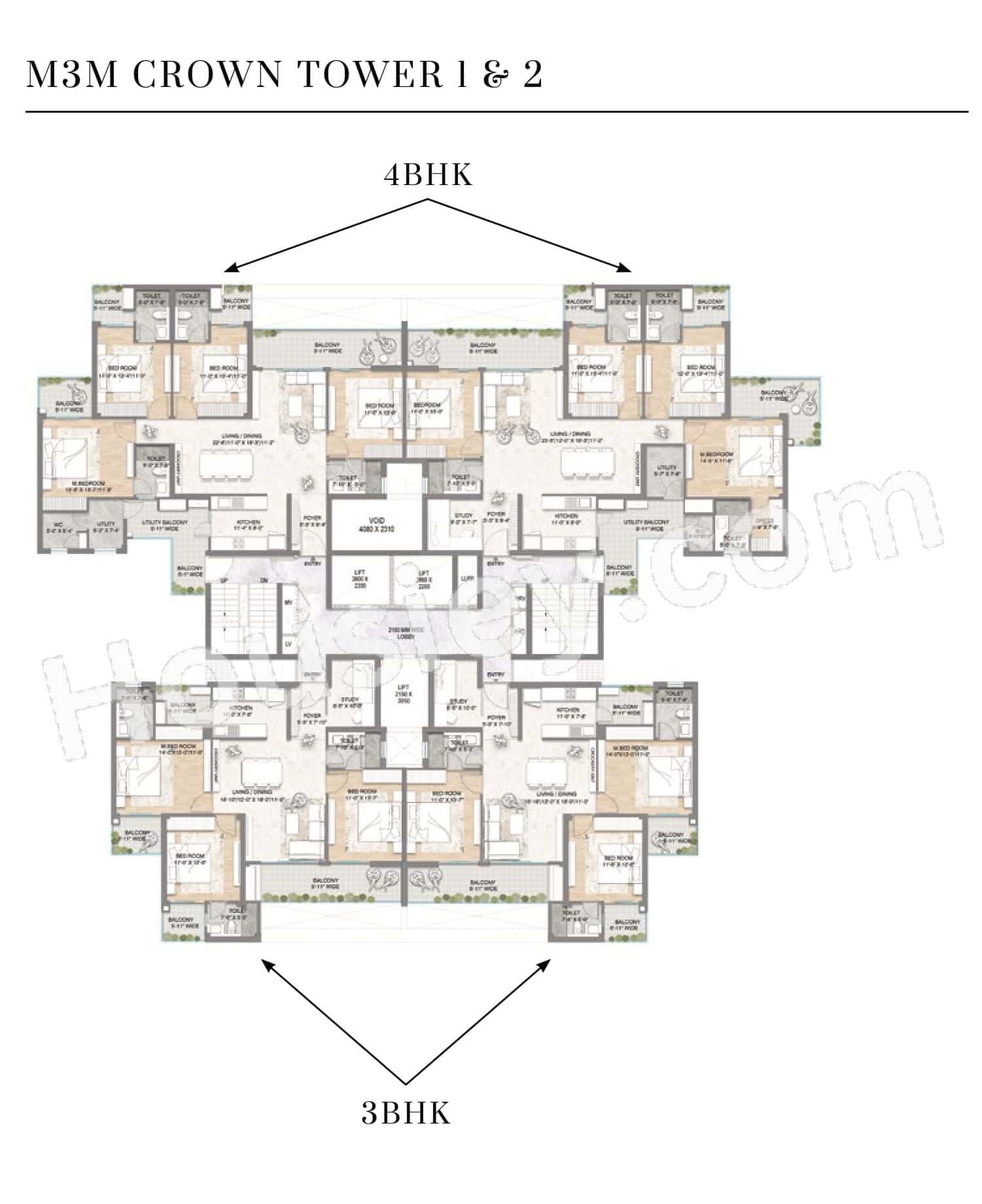 Floor plan 1
