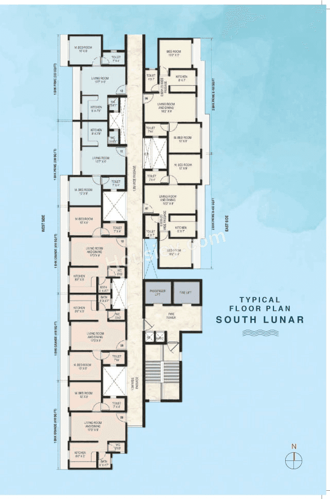 Magus City Floor plan 1