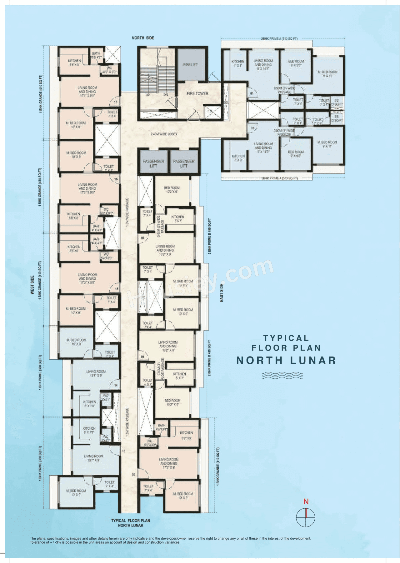 Magus City Floor plan 2