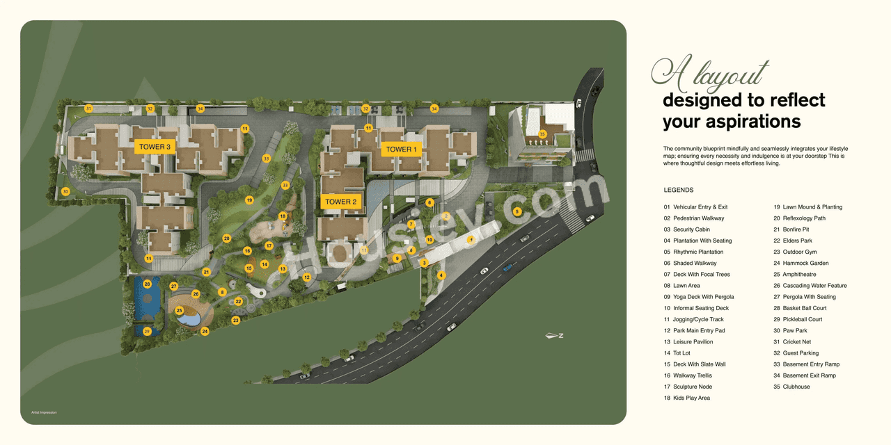 Mana Vista Floor Plan