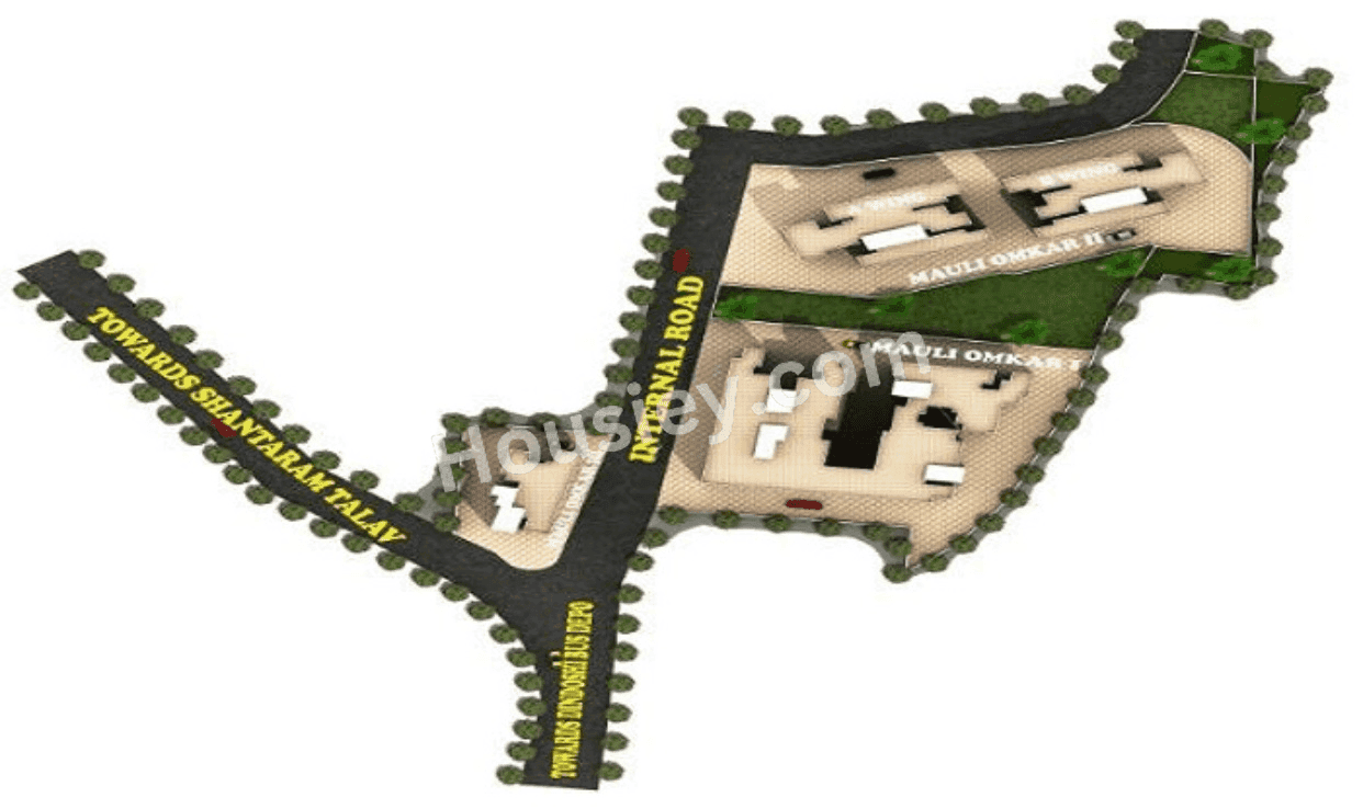 Mauli Omkar Floor plan 1