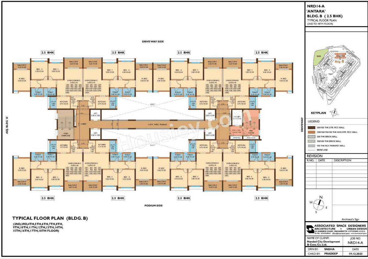 MCG Aalaap Floor plan 4