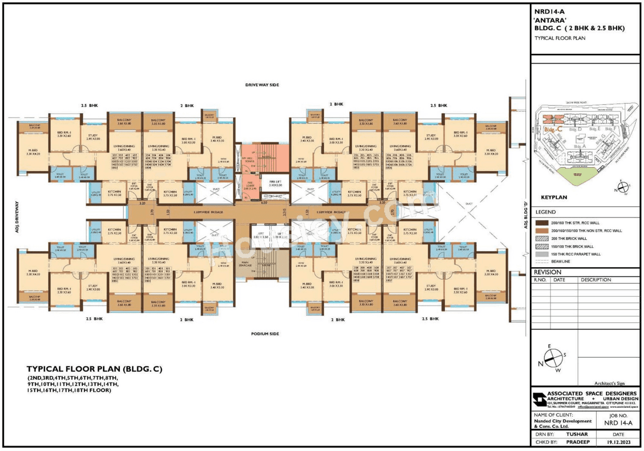 MCG Aalaap Floor plan 6