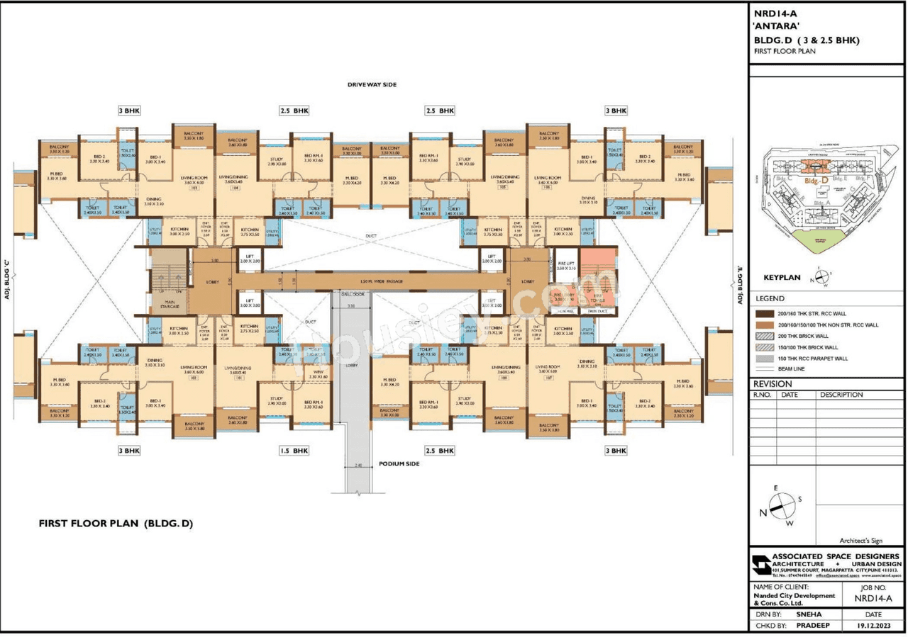 MCG Aalaap Floor plan 7