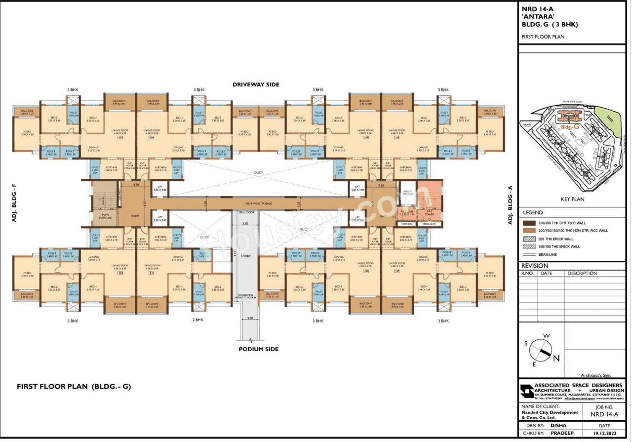 MCG Aalaap Floor plan 13