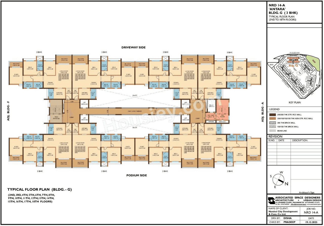 MCG Aalaap Floor plan 14