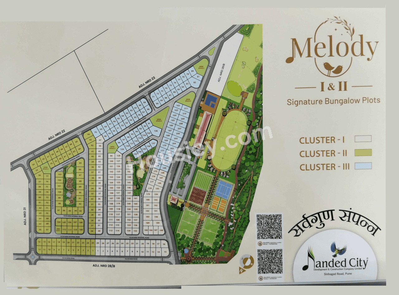 MCG Melody Master Plan