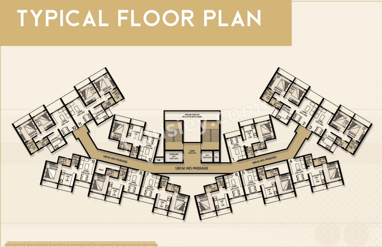 Metro Pride Floor plan 1