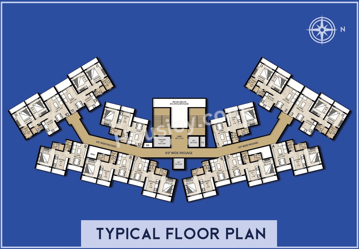 Metro Pride Floor plan 2