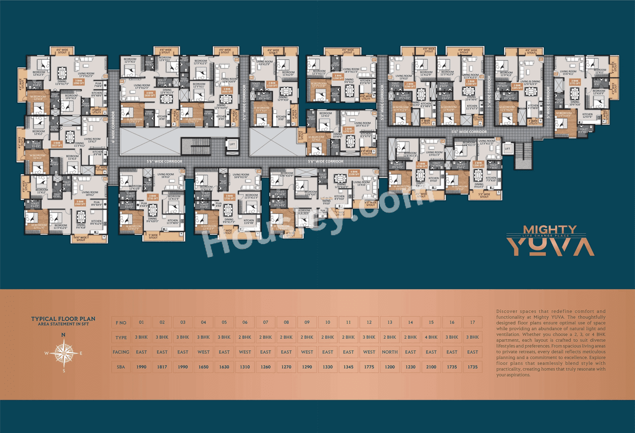 Mighty Yuva Floor Plan