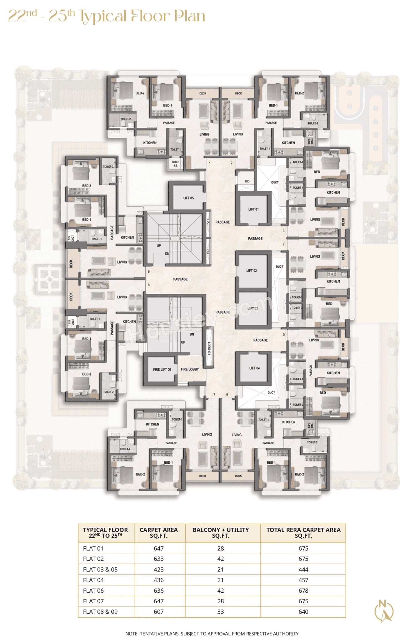 MK Crown Floor plan 2