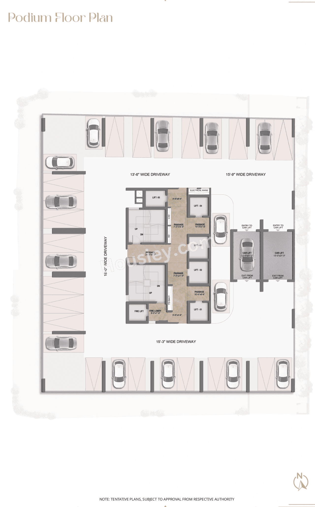 MK Crown Floor plan 4