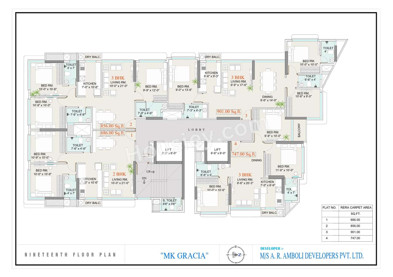 MK Gracia Floor plan 2