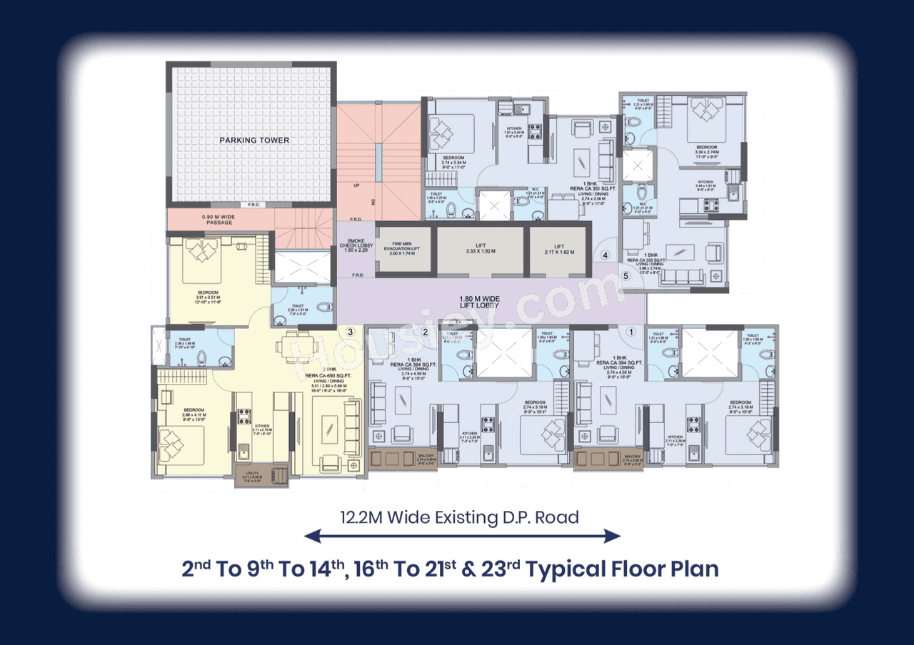 MK Harmony Floor plan 1