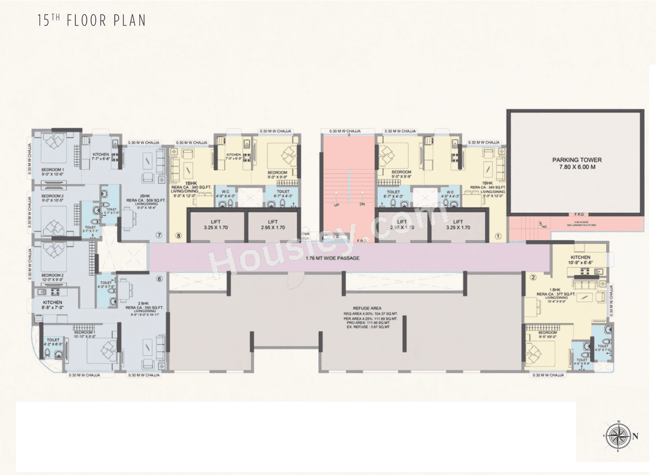 MK Oasis Floor plan 2