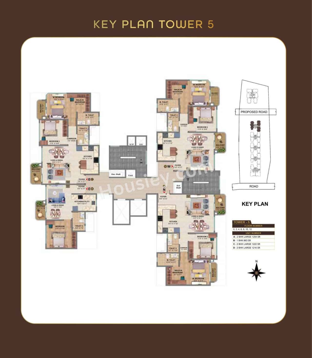 MVN Aero One Floor Plan