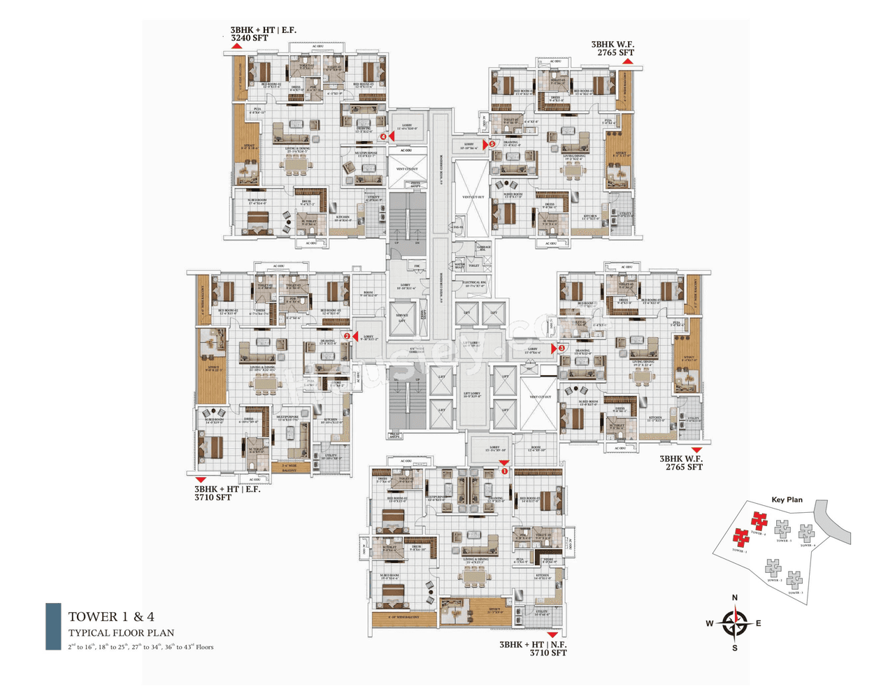 My Home Apas Floor plan 15
