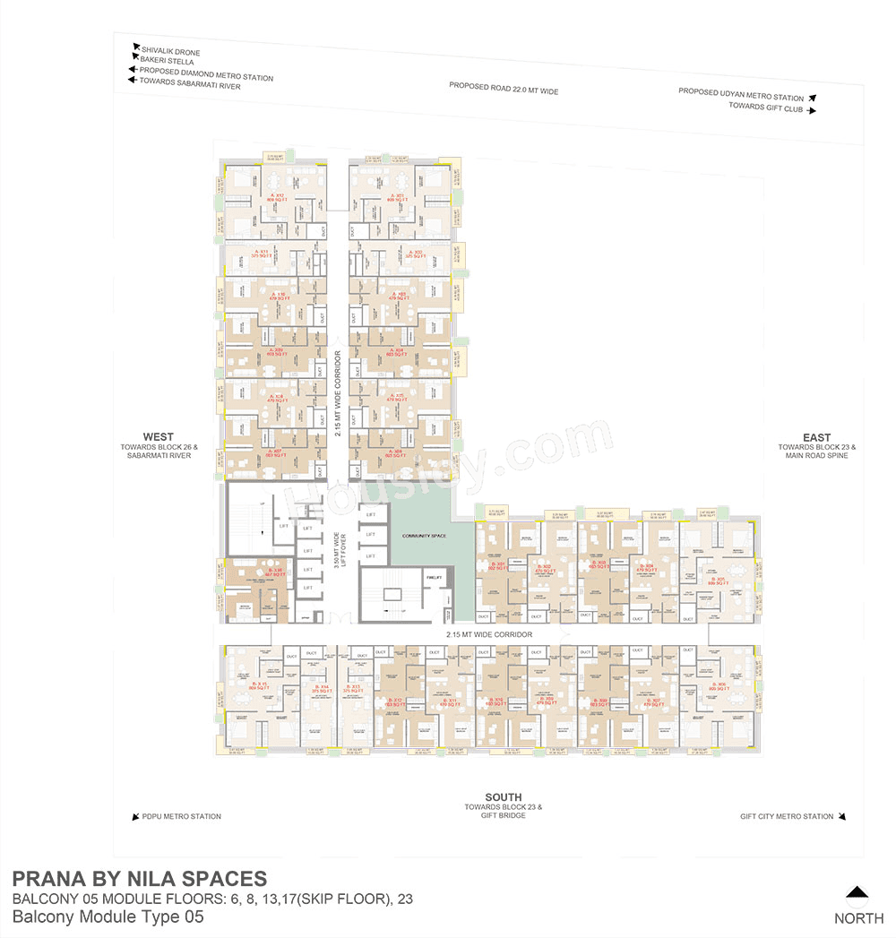 Nila Prana Master Plan