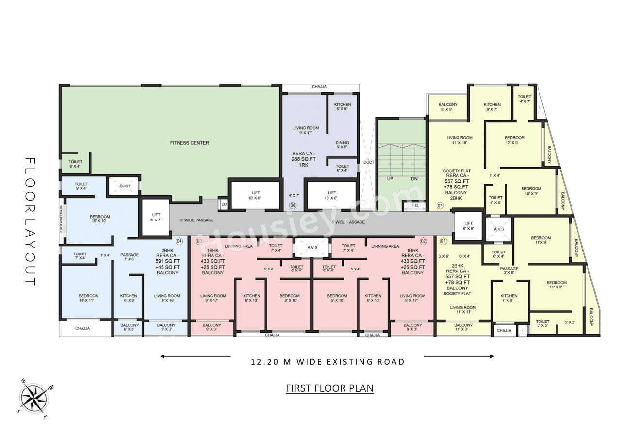 Nirvaana 90 Floor plan 1