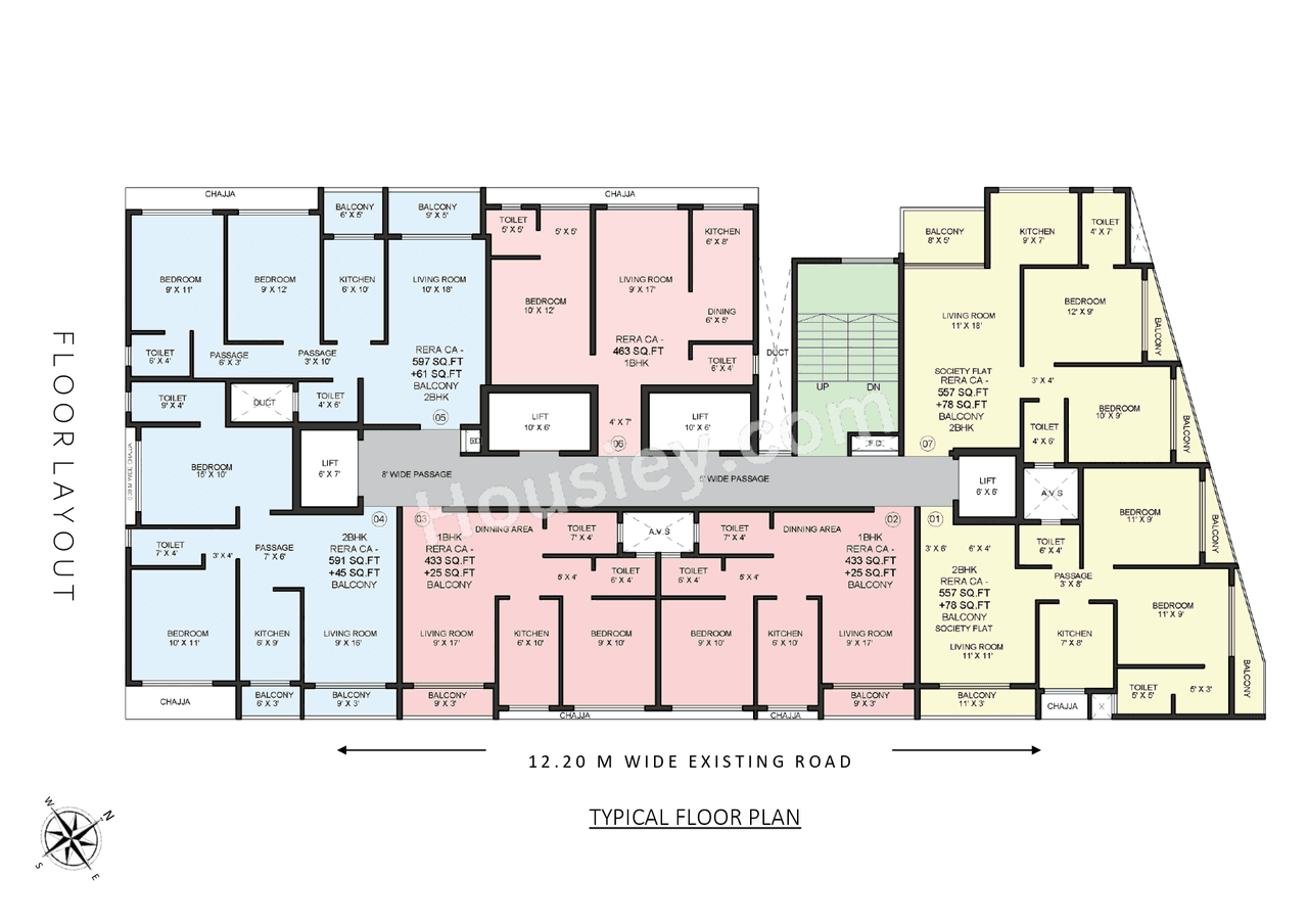 Nirvaana 90 Floor plan 4