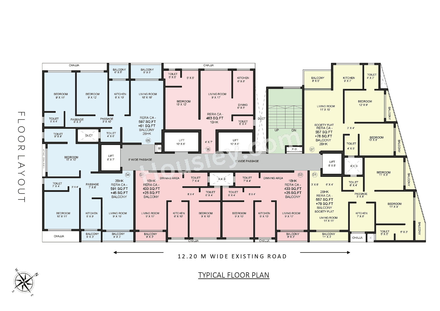 Floor plan 4