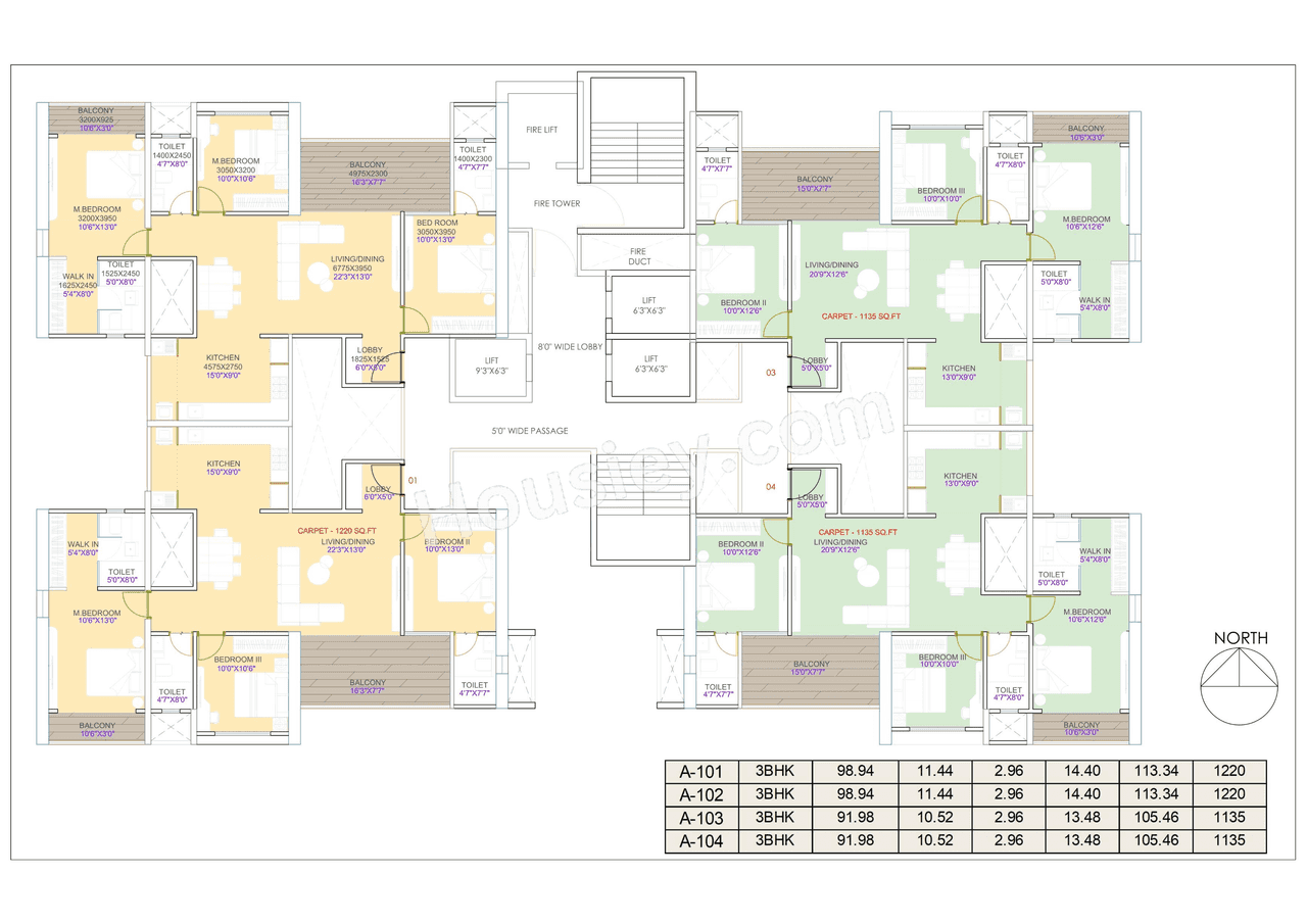 Nm Capri Floor Plan