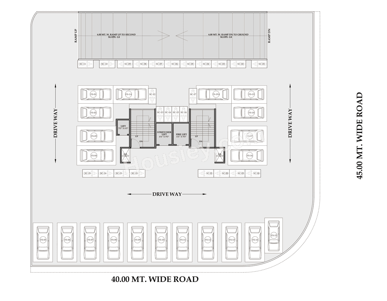 NMS One 27 Floor plan 4