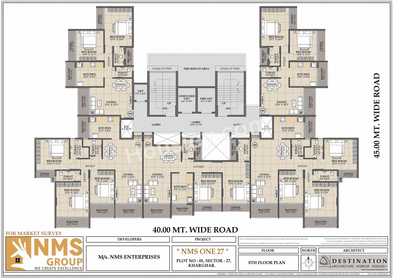 NMS One 27 Floor plan 6