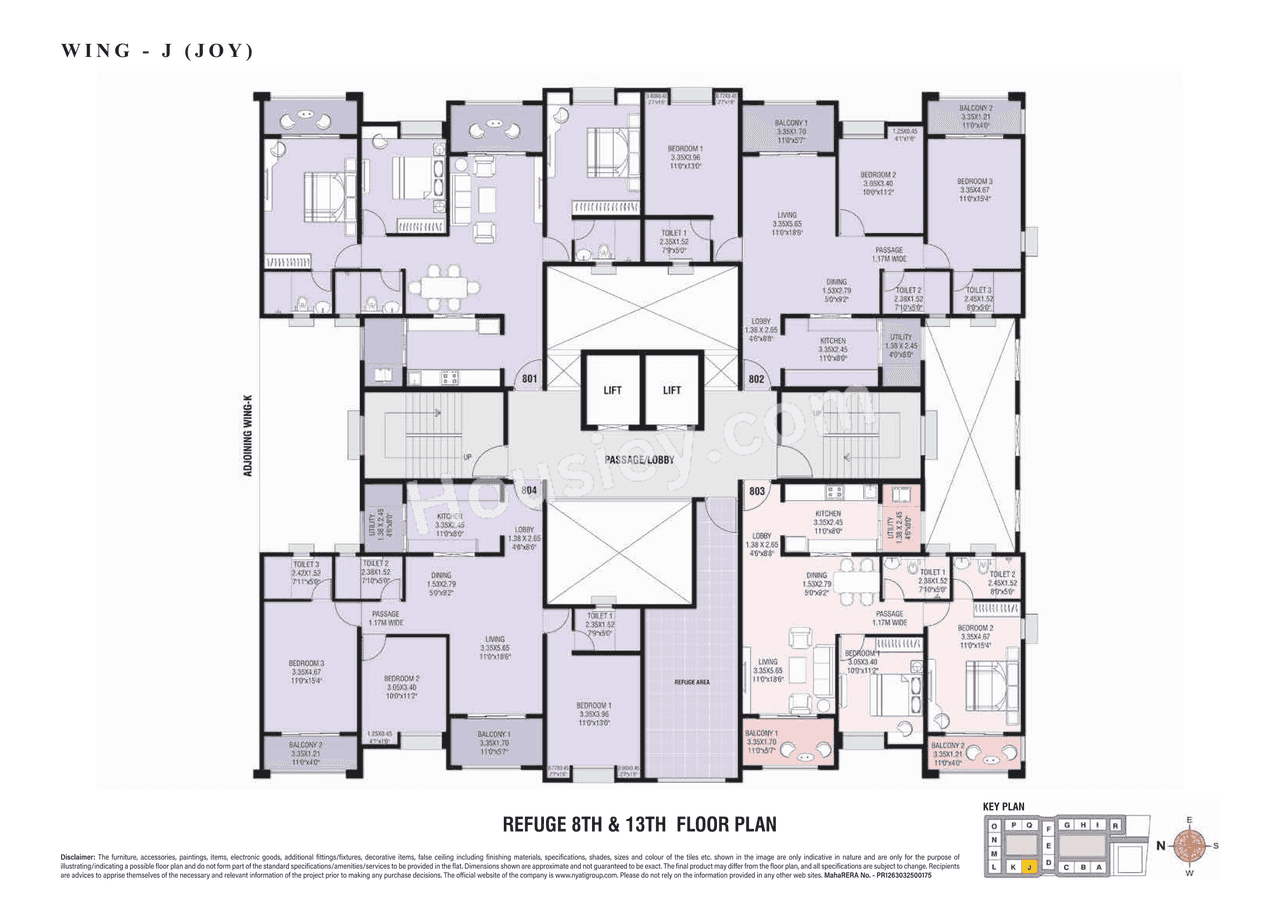 Nyati Era Floor plan 13