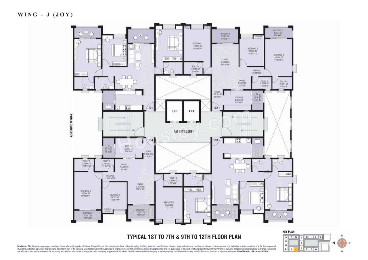 Nyati Era Floor plan 14