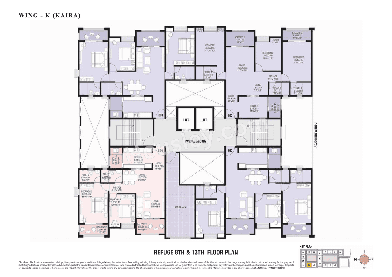 Nyati Era Floor plan 15