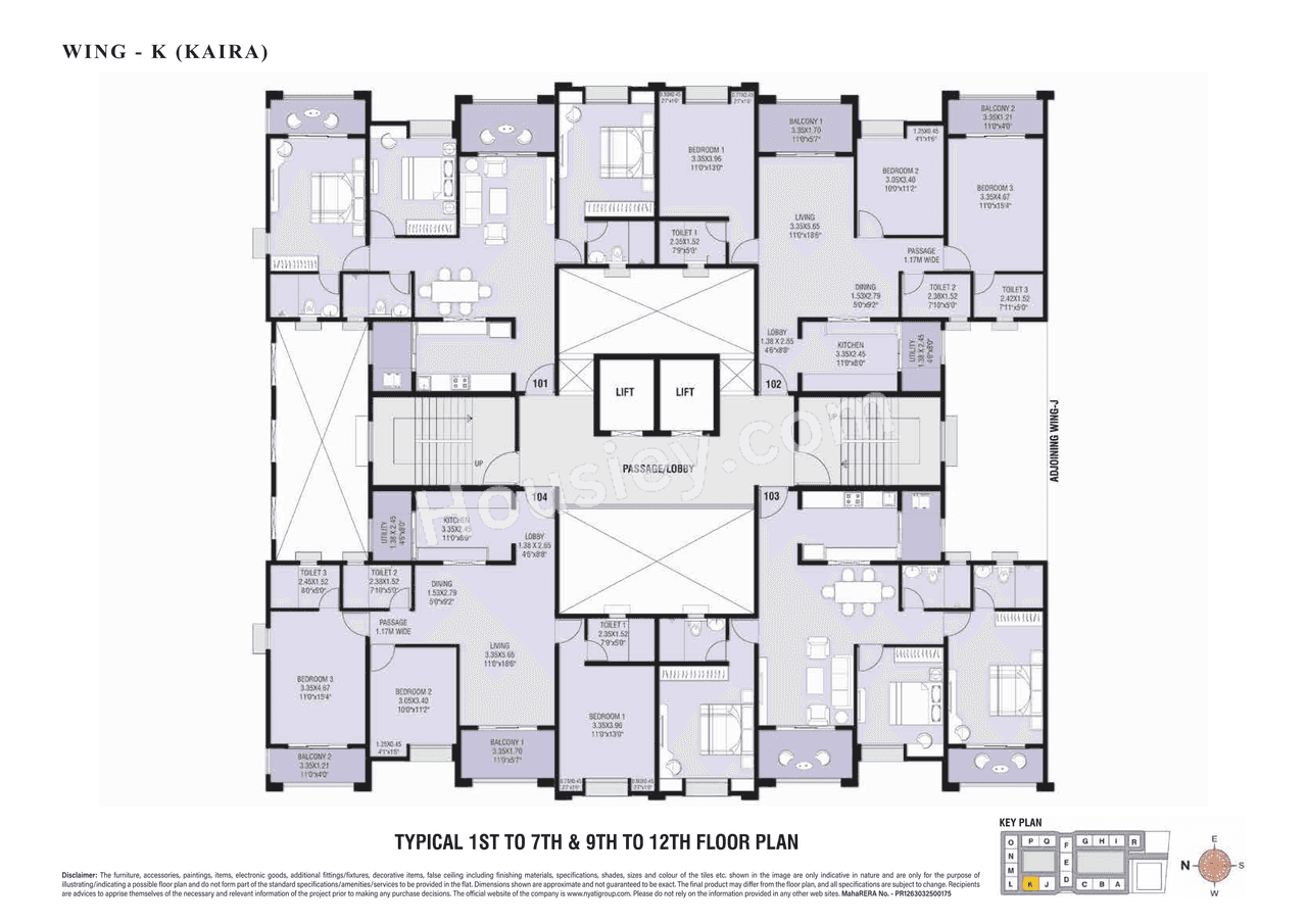 Nyati Era Floor plan 16