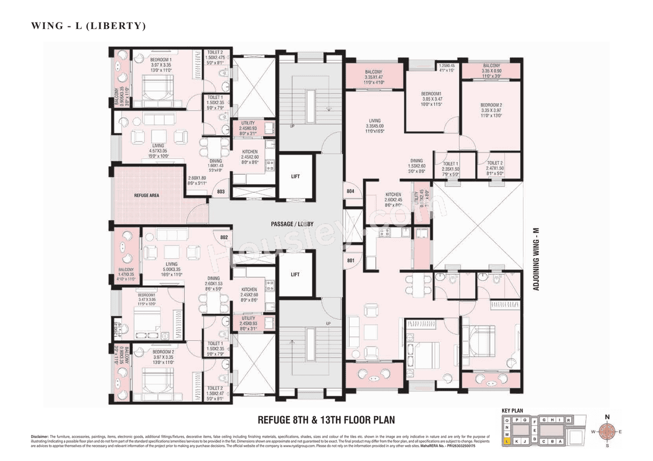 Nyati Era Floor plan 17