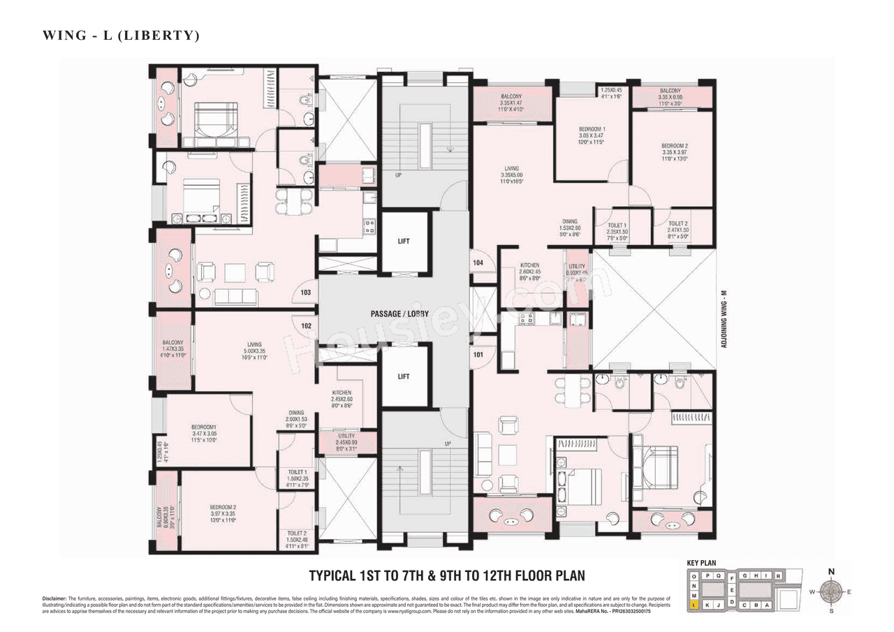 Nyati Era Floor plan 18
