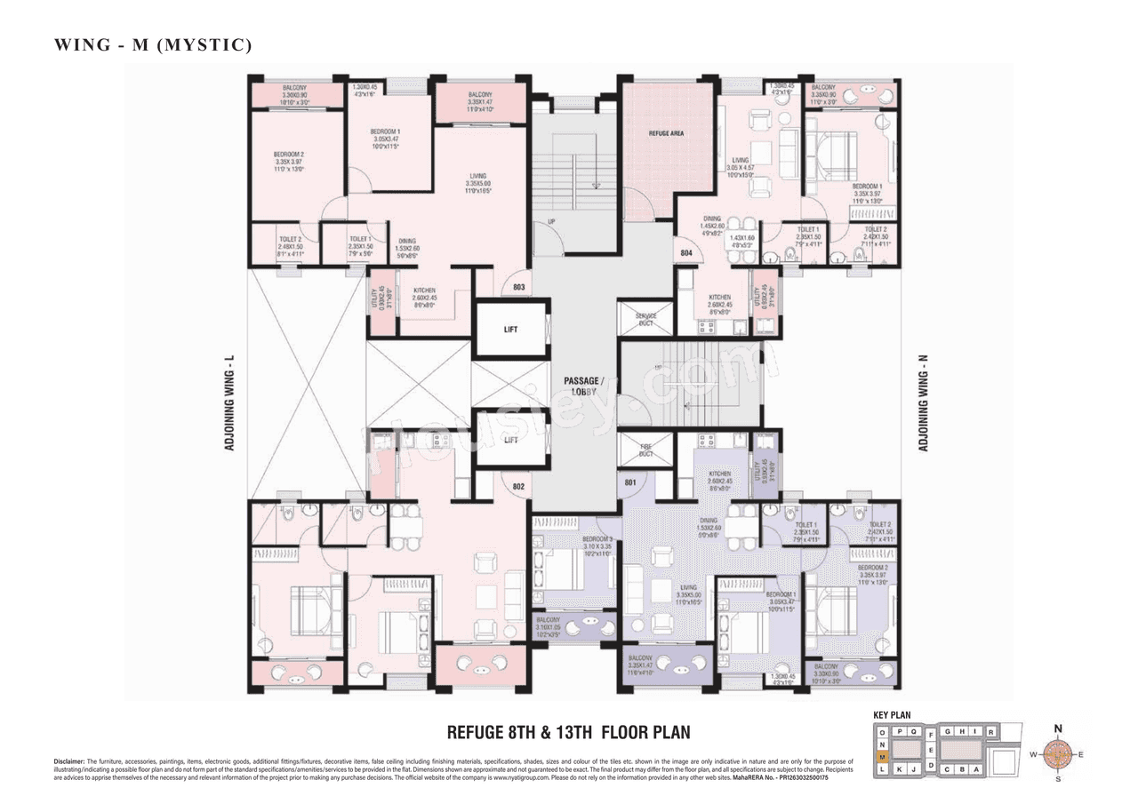 Nyati Era Floor plan 19