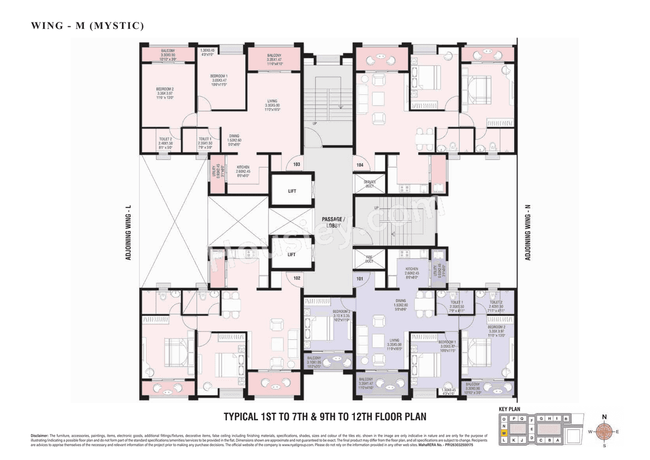 Nyati Era Floor plan 20