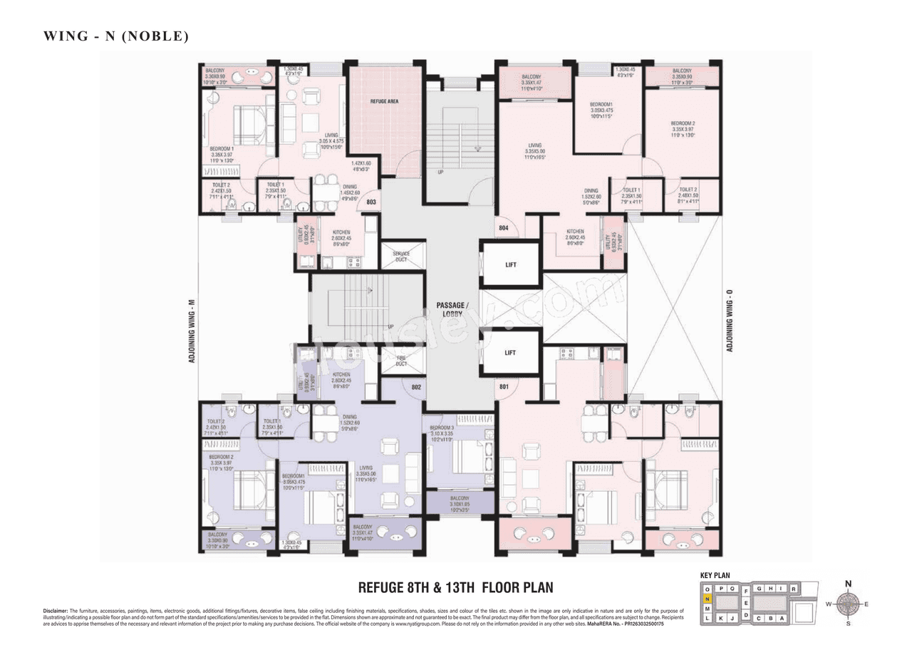 Nyati Era Floor plan 21