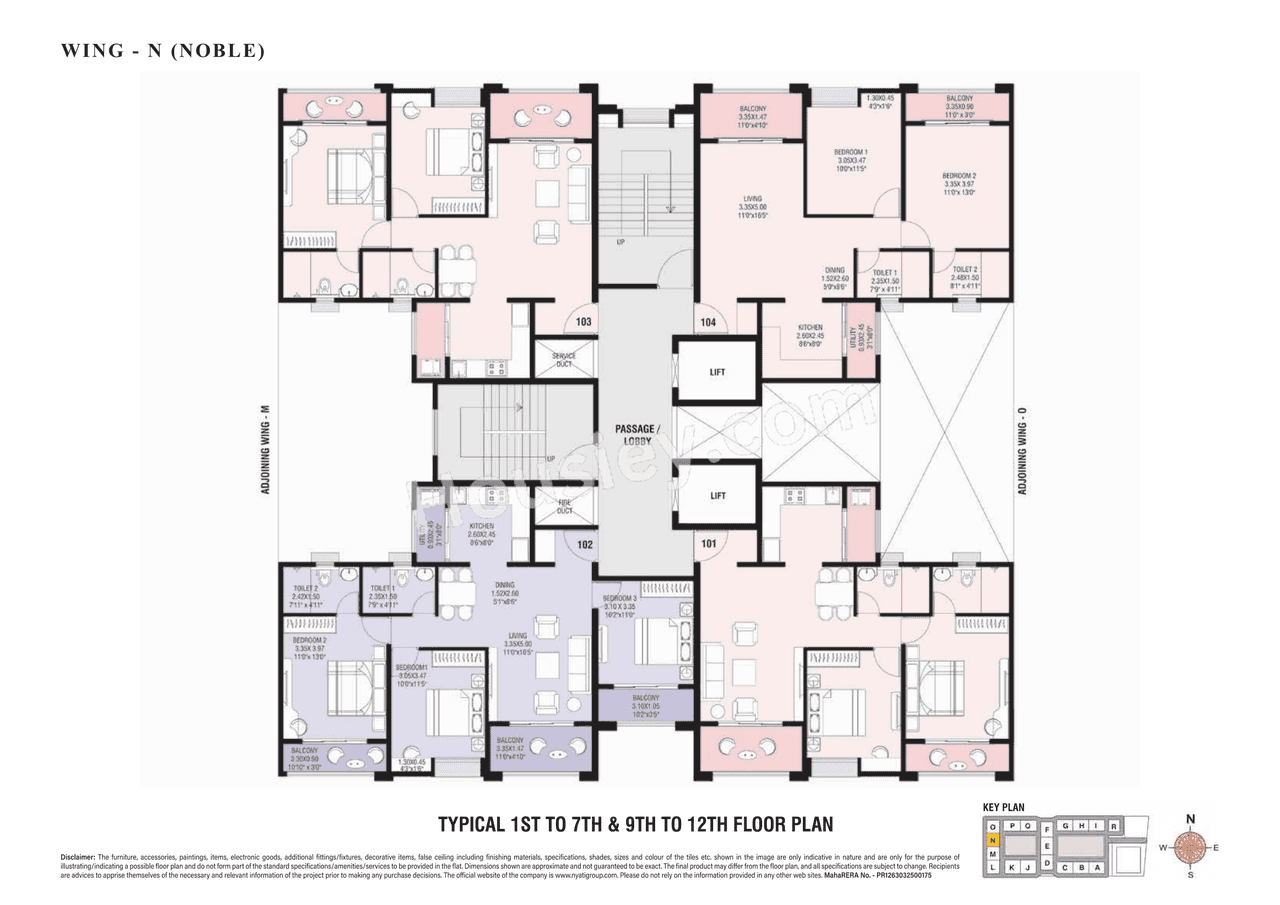 Nyati Era Floor plan 22